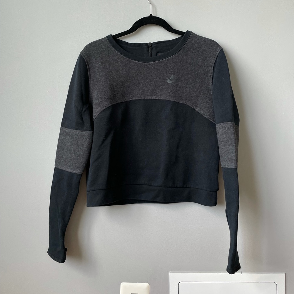 Nike Sportswear Tech Fleece Crew Sweatershirt 🖤